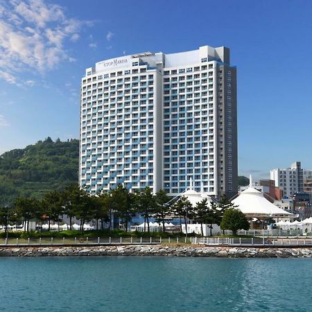 Utop Marina Hotel & Resort Yeosu Zewnętrze zdjęcie