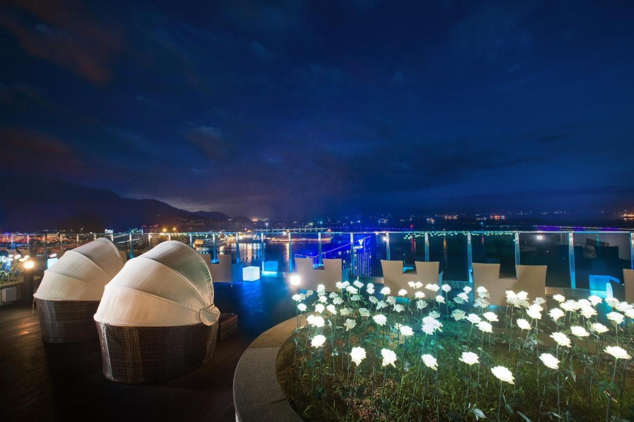 Utop Marina Hotel & Resort Yeosu Zewnętrze zdjęcie
