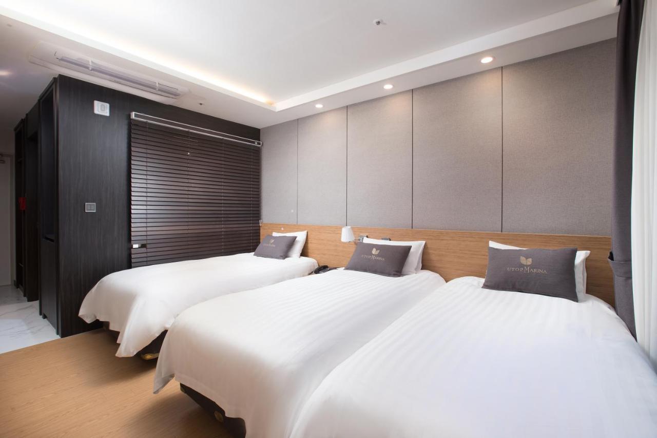Utop Marina Hotel & Resort Yeosu Zewnętrze zdjęcie