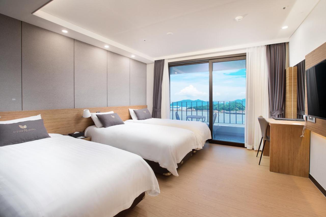 Utop Marina Hotel & Resort Yeosu Zewnętrze zdjęcie