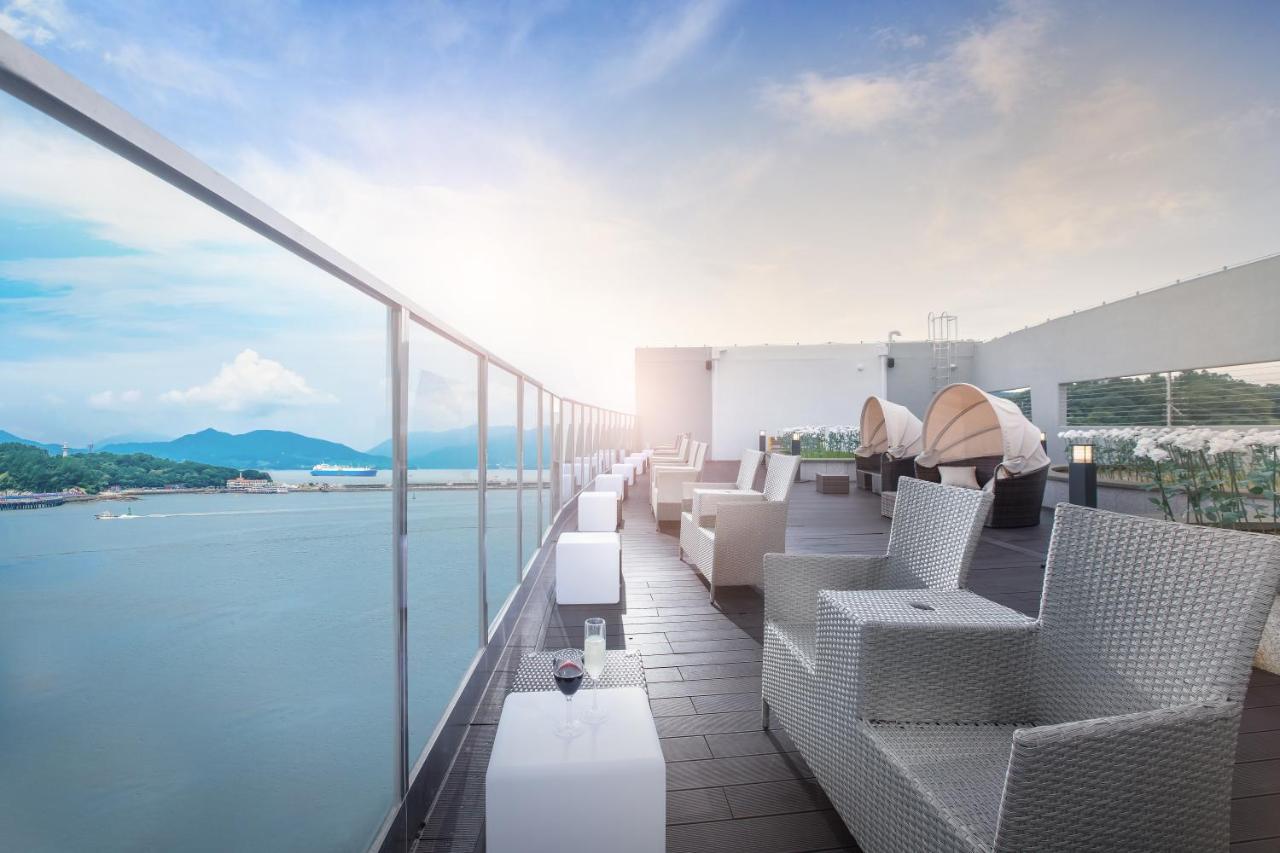 Utop Marina Hotel & Resort Yeosu Zewnętrze zdjęcie
