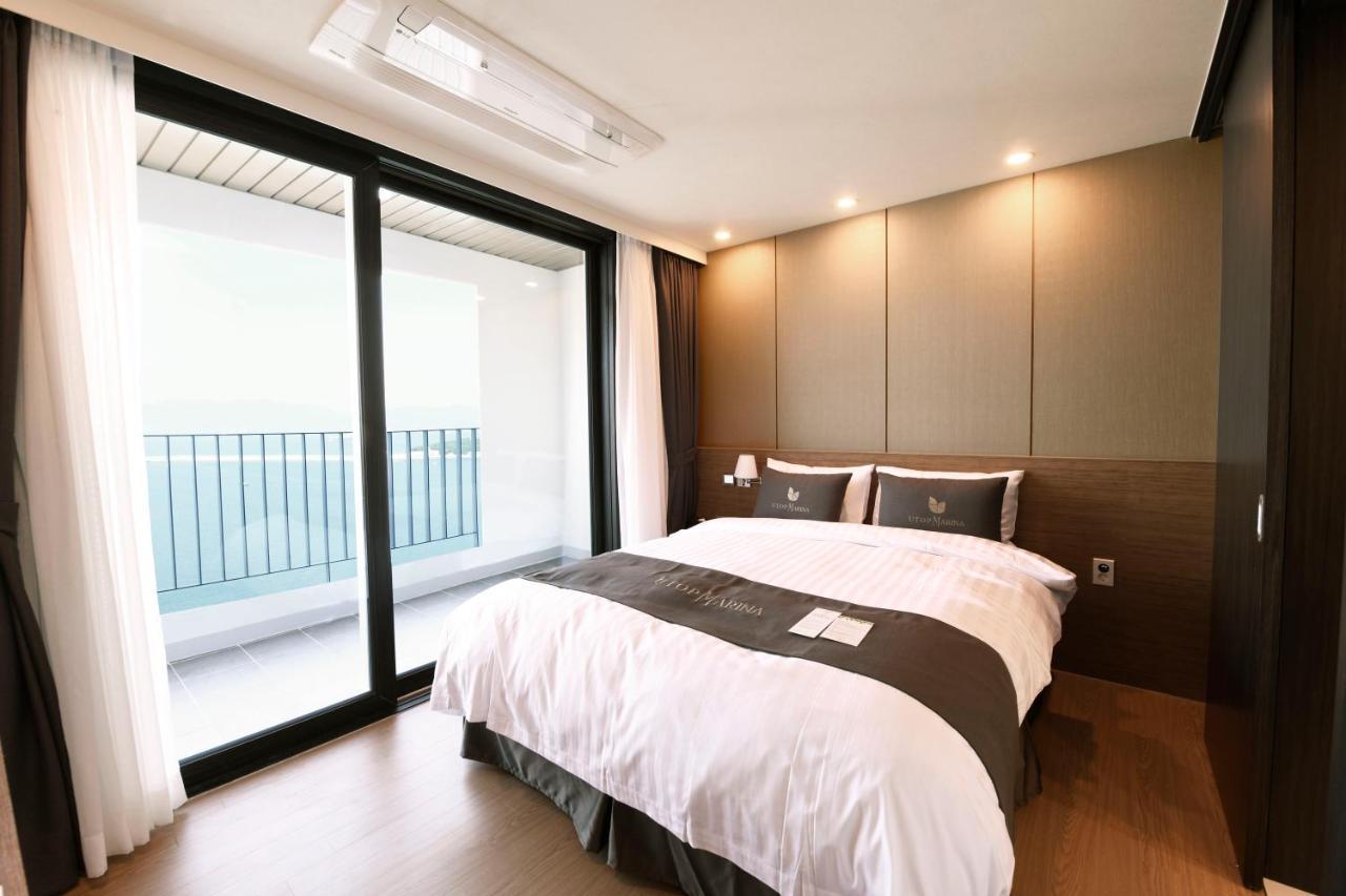 Utop Marina Hotel & Resort Yeosu Zewnętrze zdjęcie