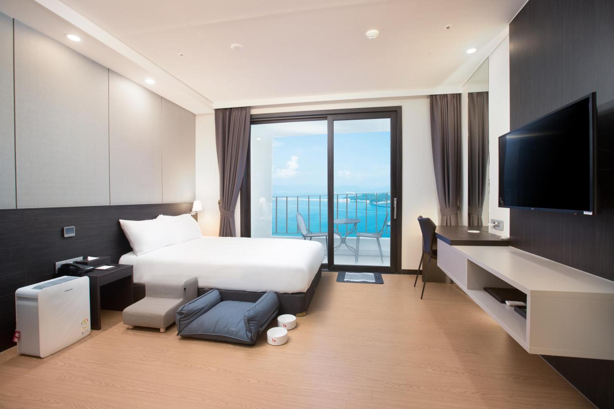 Utop Marina Hotel & Resort Yeosu Zewnętrze zdjęcie