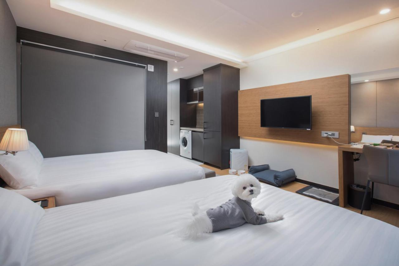 Utop Marina Hotel & Resort Yeosu Zewnętrze zdjęcie