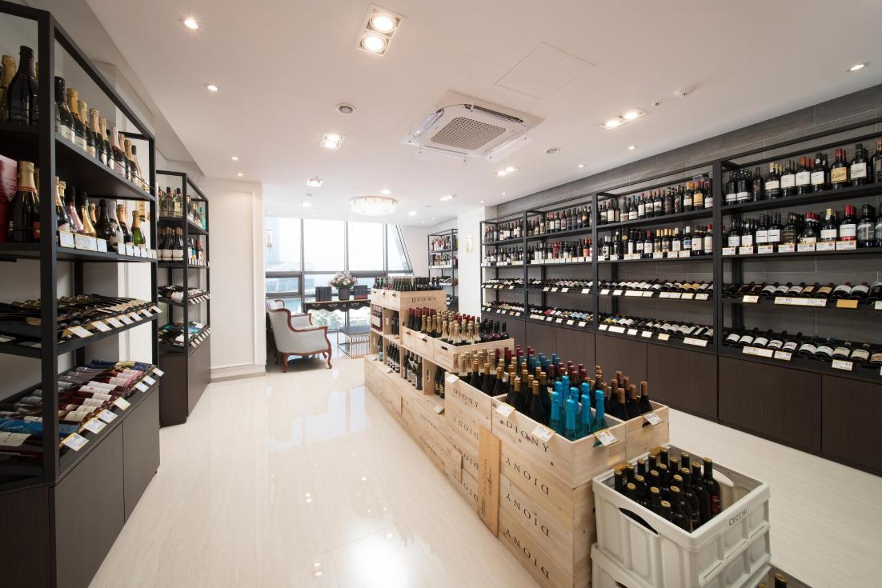 Utop Marina Hotel & Resort Yeosu Zewnętrze zdjęcie