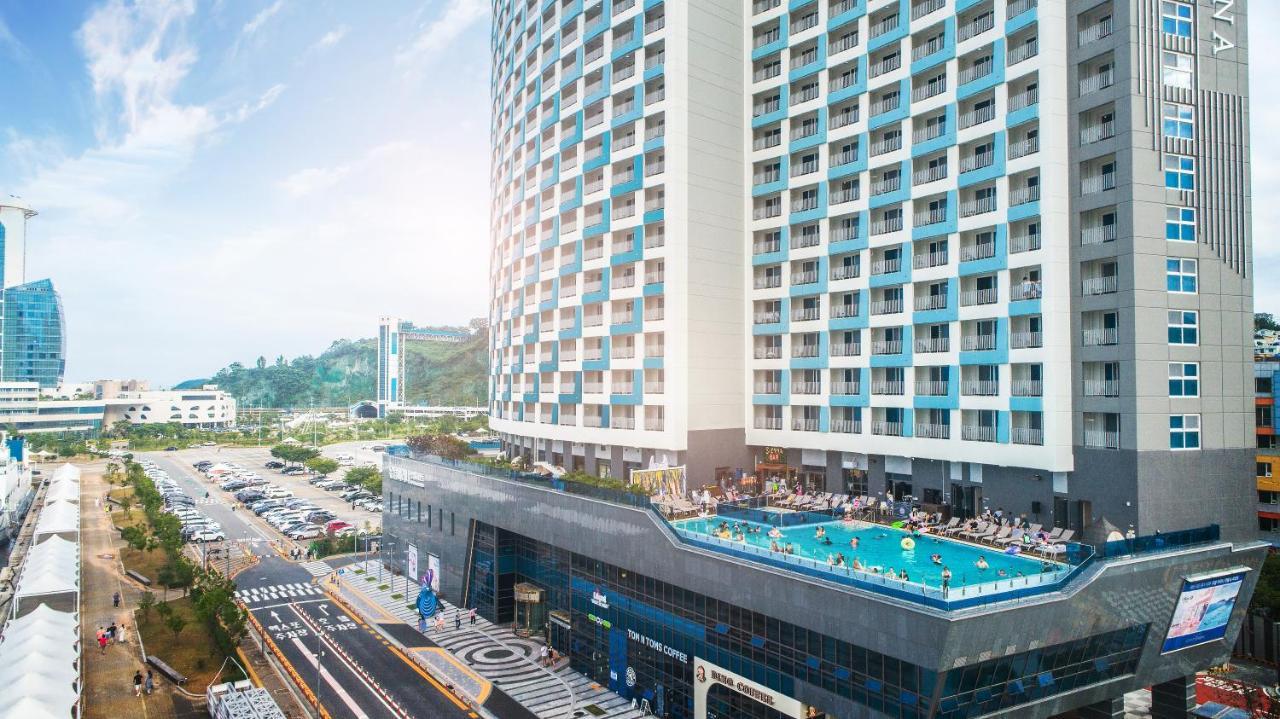 Utop Marina Hotel & Resort Yeosu Zewnętrze zdjęcie