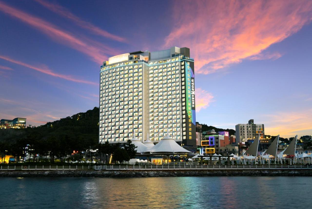 Utop Marina Hotel & Resort Yeosu Zewnętrze zdjęcie