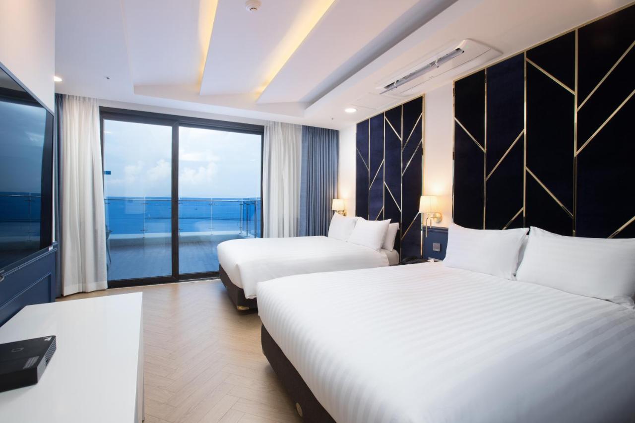 Utop Marina Hotel & Resort Yeosu Zewnętrze zdjęcie