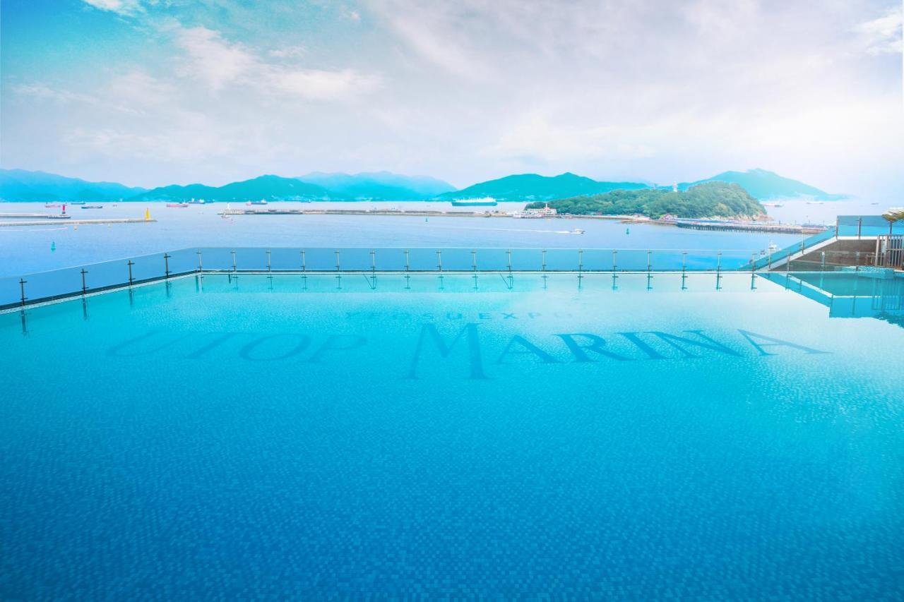 Utop Marina Hotel & Resort Yeosu Zewnętrze zdjęcie