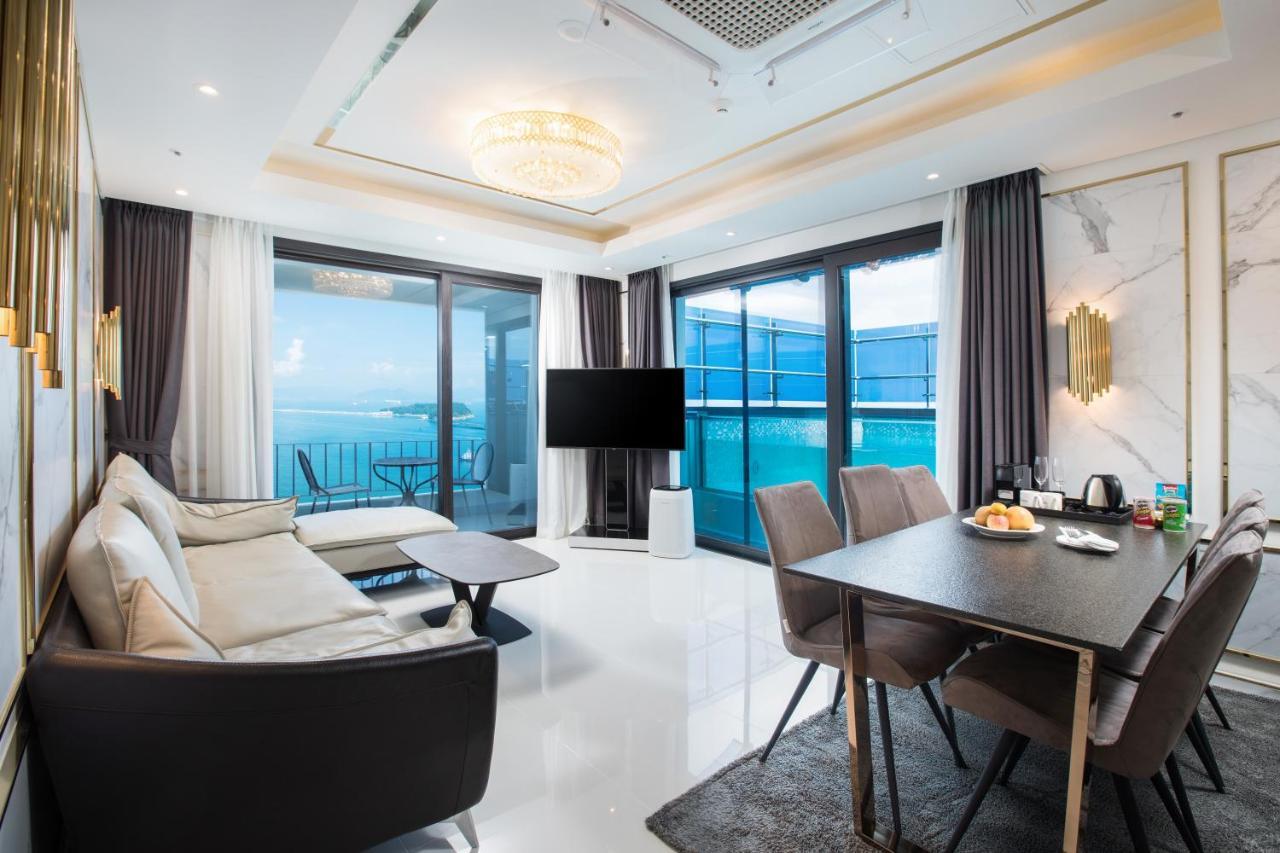 Utop Marina Hotel & Resort Yeosu Zewnętrze zdjęcie
