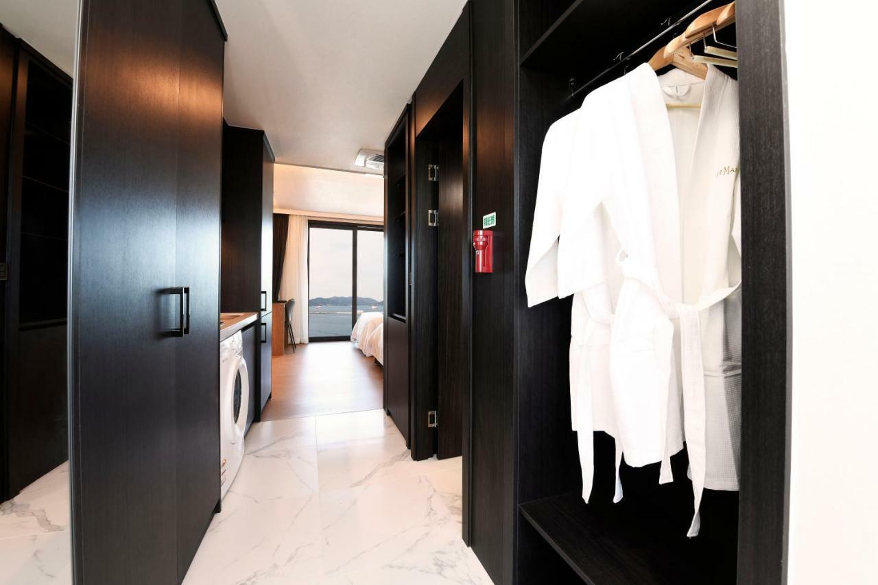 Utop Marina Hotel & Resort Yeosu Zewnętrze zdjęcie