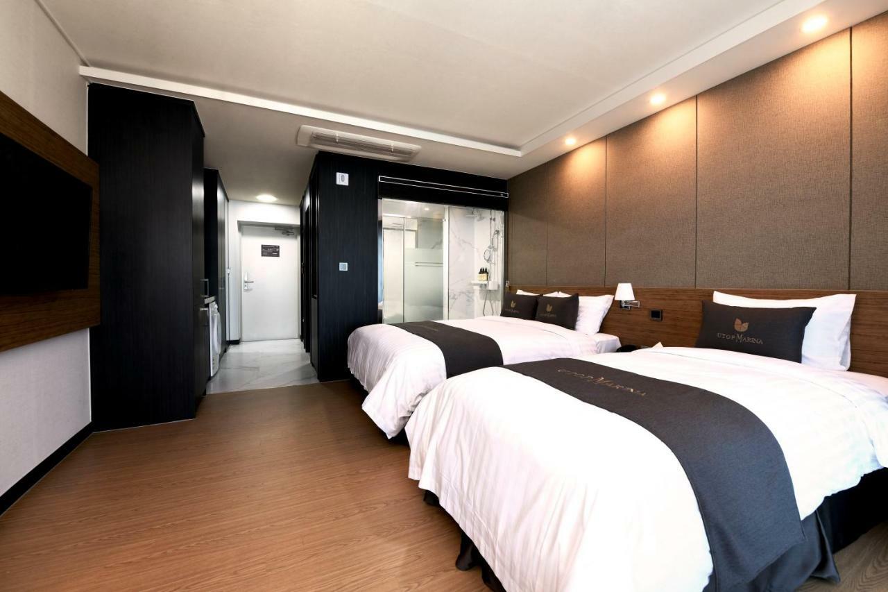 Utop Marina Hotel & Resort Yeosu Zewnętrze zdjęcie