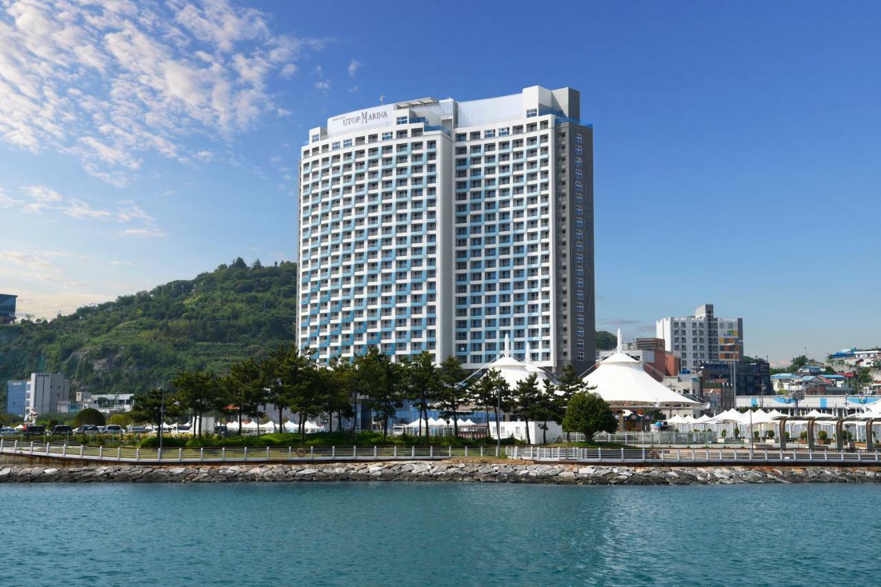 Utop Marina Hotel & Resort Yeosu Zewnętrze zdjęcie