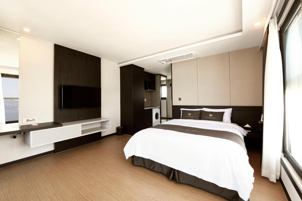 Utop Marina Hotel & Resort Yeosu Zewnętrze zdjęcie