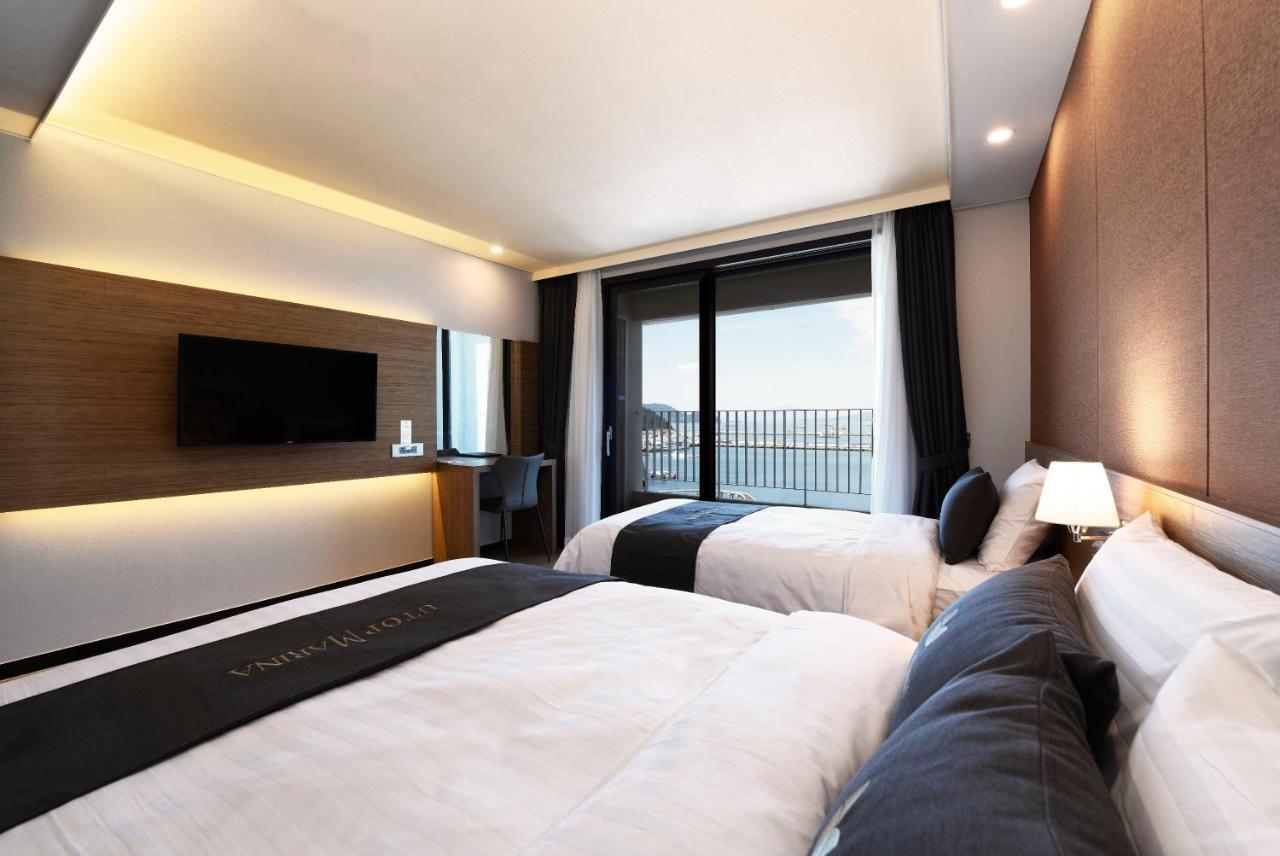 Utop Marina Hotel & Resort Yeosu Zewnętrze zdjęcie