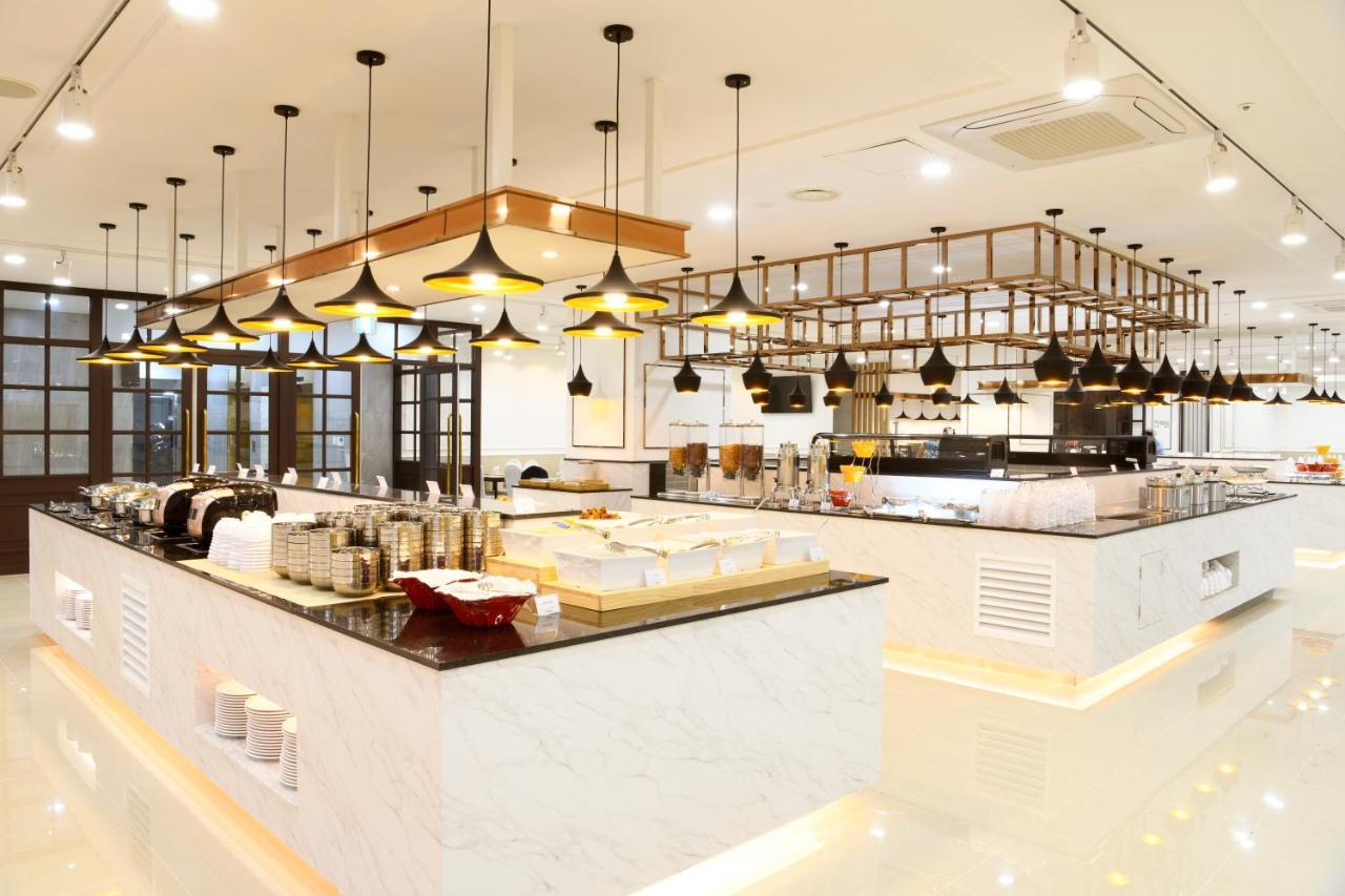 Utop Marina Hotel & Resort Yeosu Zewnętrze zdjęcie